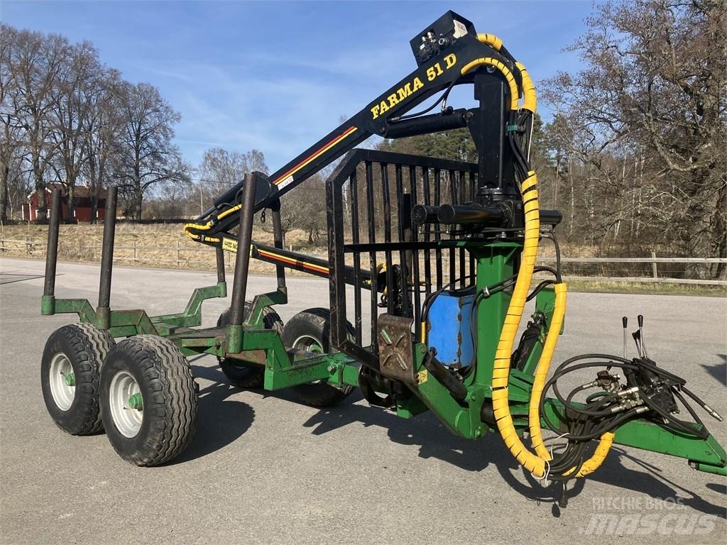 Farma 8 Ton Maquinaria Florestal - Outros

