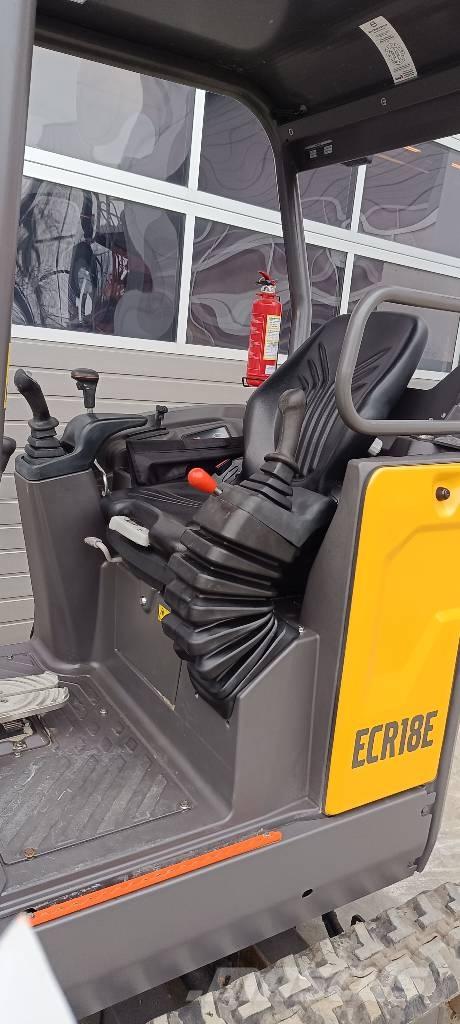 Volvo ECR18E Miniescavadeiras