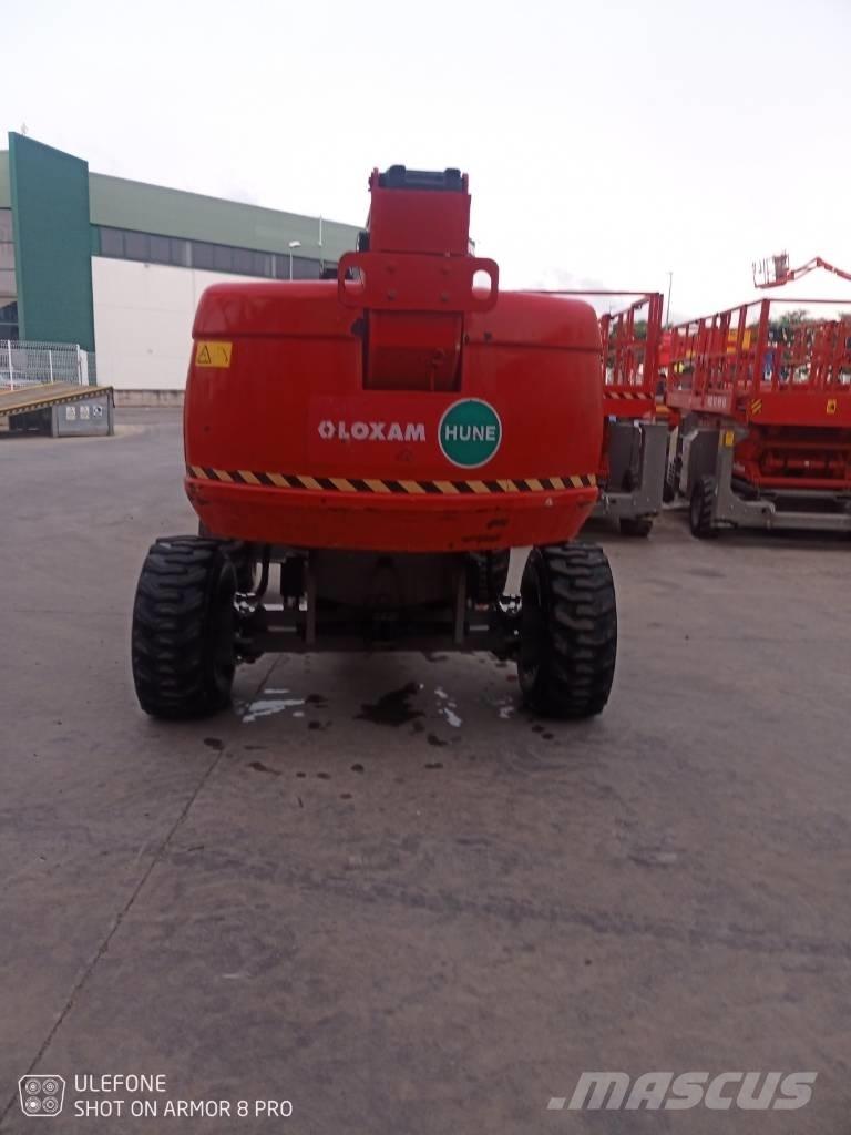 JLG 660 SJ Elevadores braços Telescópicos