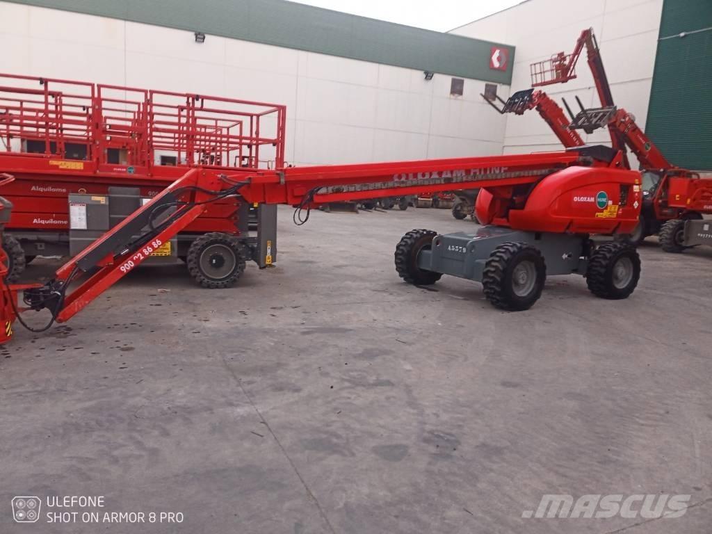 JLG 660 SJ Elevadores braços Telescópicos