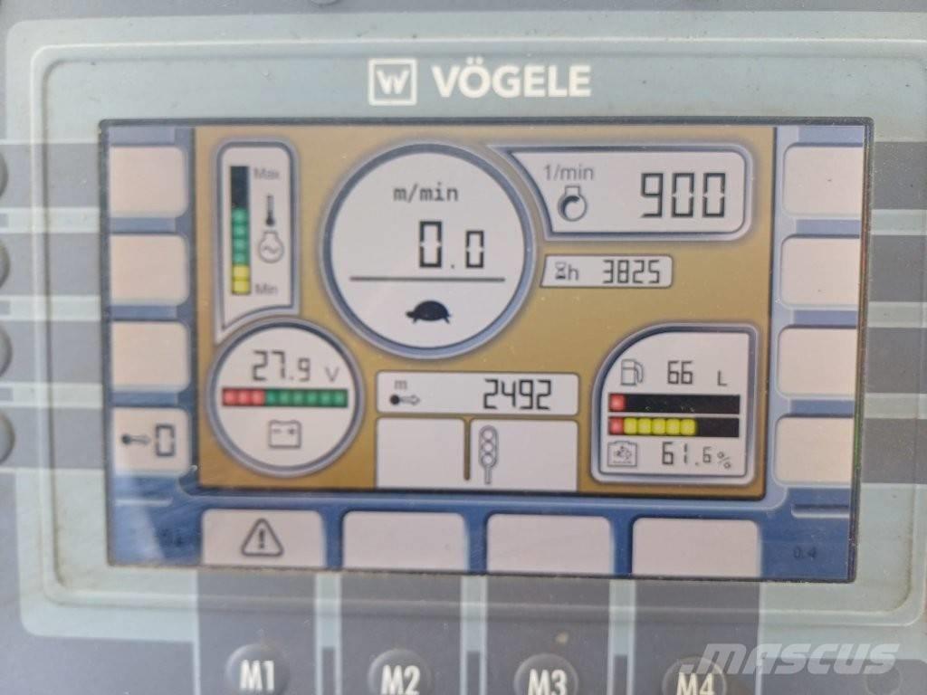 Vögele SUPER 1800-3i Espalhadoras de asfalto