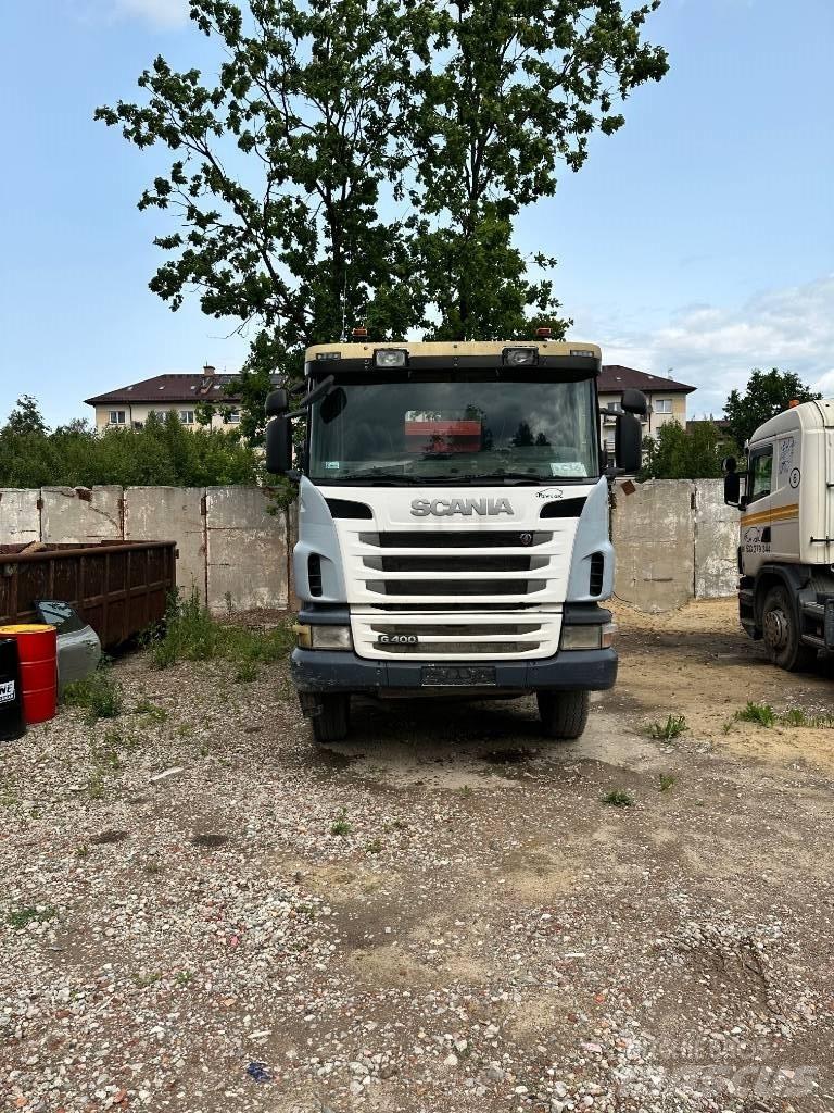 Scania G 400 Camiões basculantes