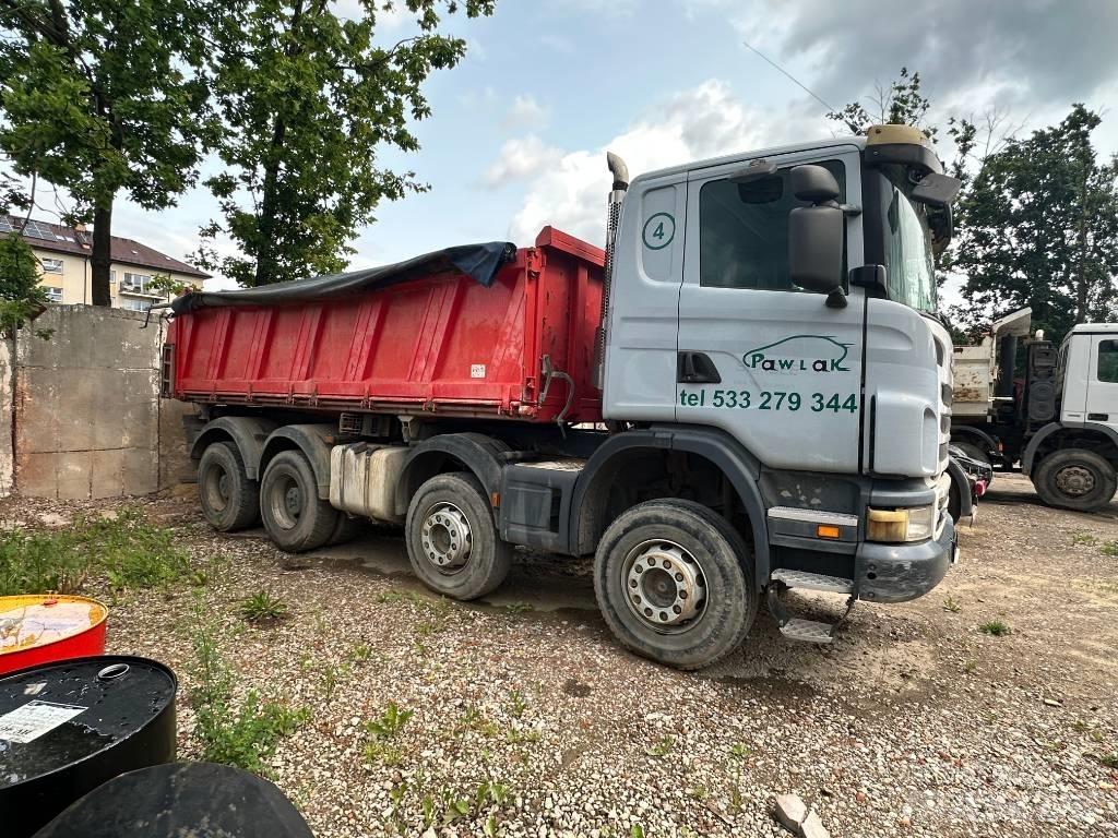 Scania G 400 Camiões basculantes