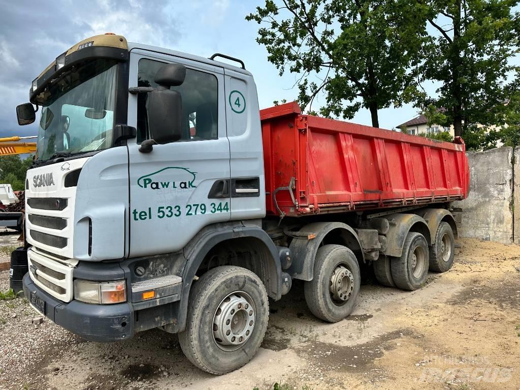 Scania G 400 Camiões basculantes
