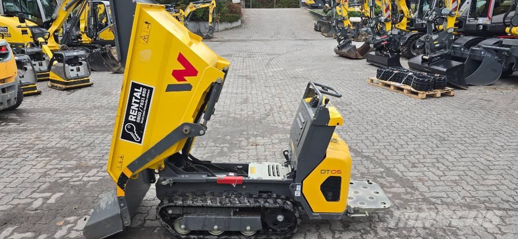 Wacker Neuson DT05 Dumpers de rastos
