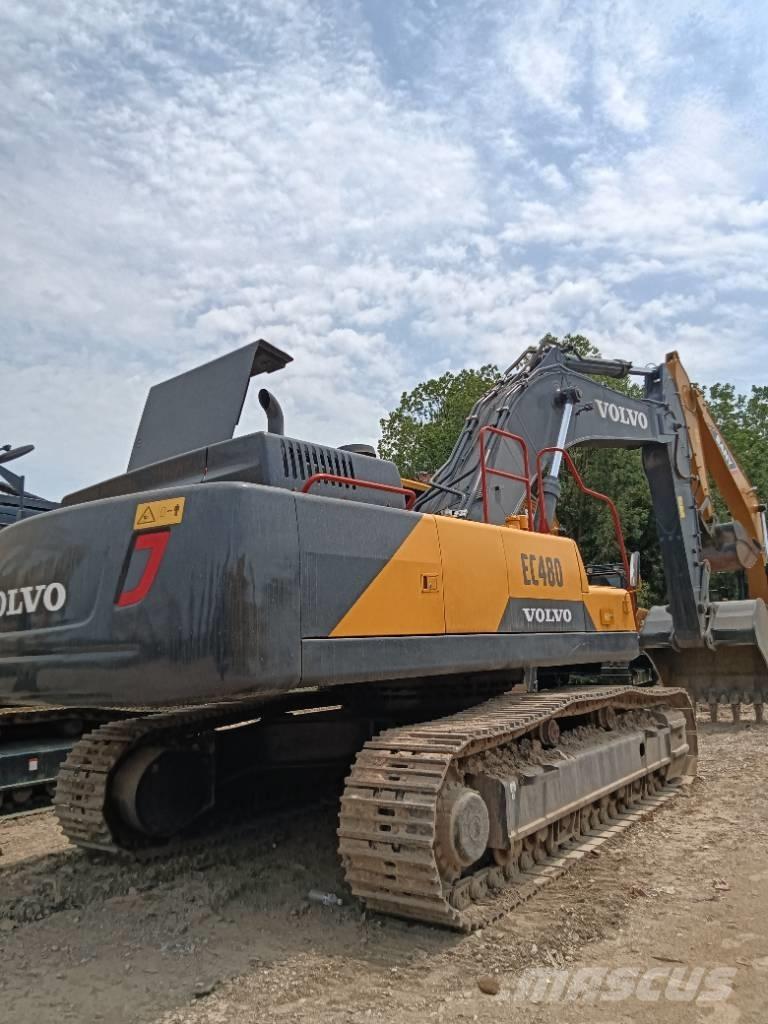 Volvo EC 480 Escavadeiras de esteiras