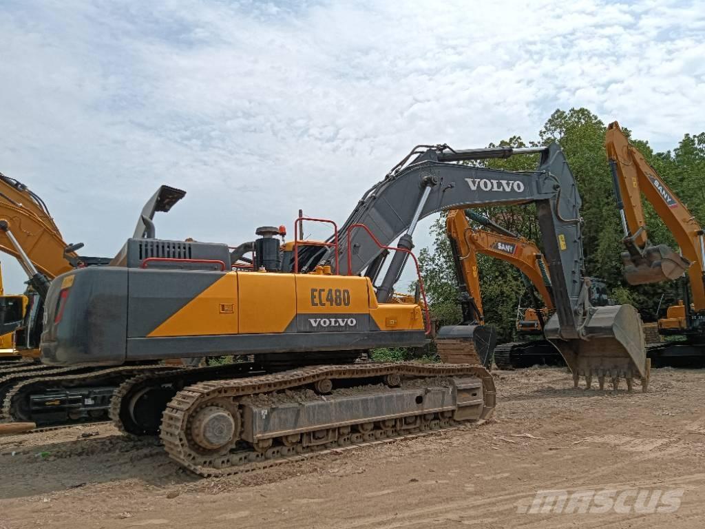 Volvo EC 480 Escavadeiras de esteiras