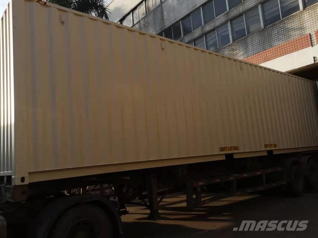  LYGU 40 HIGH CUBE Reboques Porta Contentores
