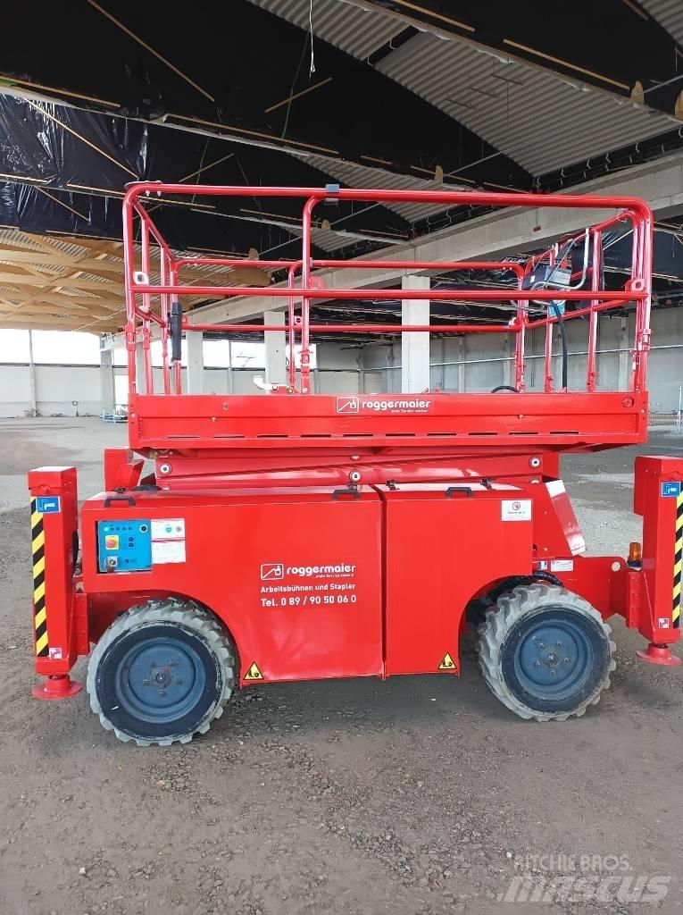 Iteco IT12180 Elevadores de tesoura