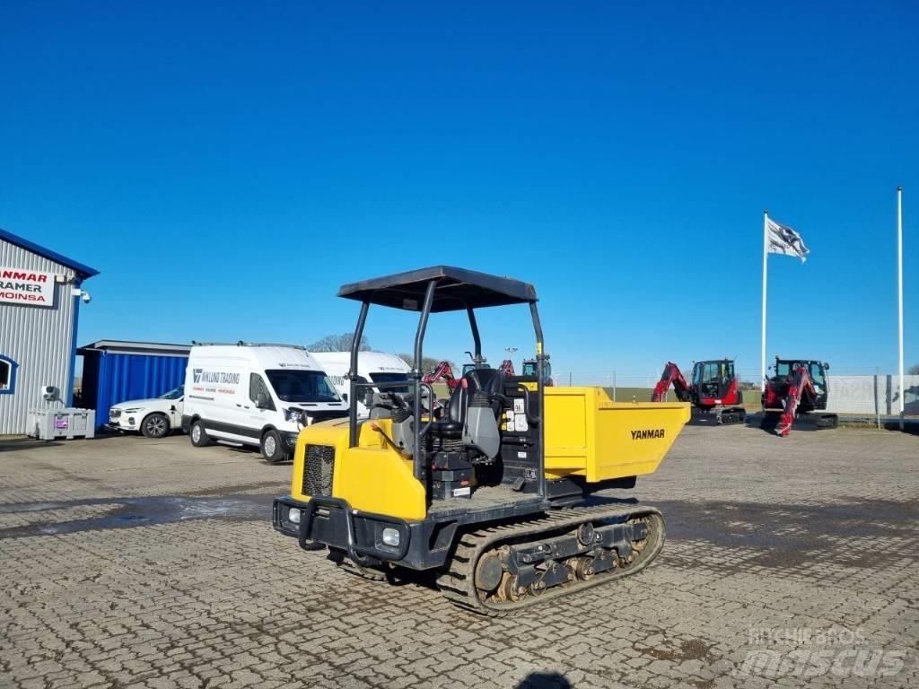 Yanmar C30R-3TV Dumpers de rastos