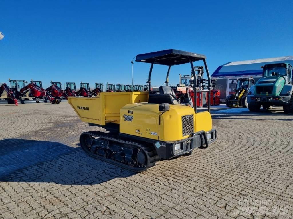 Yanmar C30R-3TV Dumpers de rastos