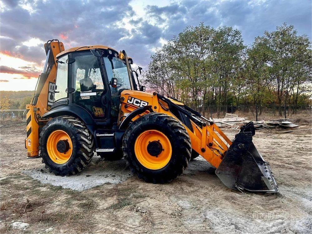 JCB 4 CX Retroescavadeiras