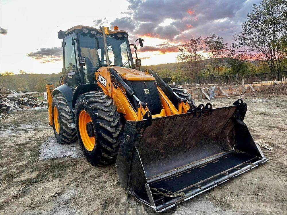 JCB 4 CX Retroescavadeiras