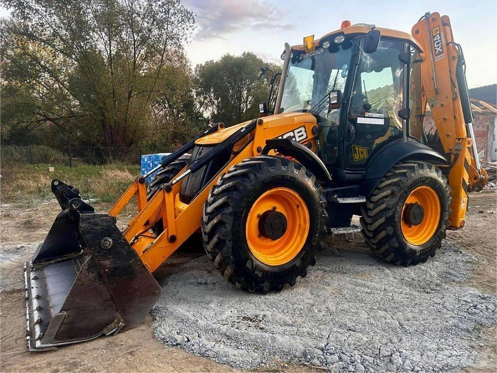 JCB 4 CX Retroescavadeiras