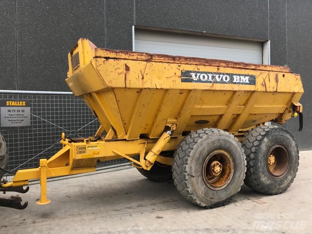Volvo Dumpervogn Caminhões articulados