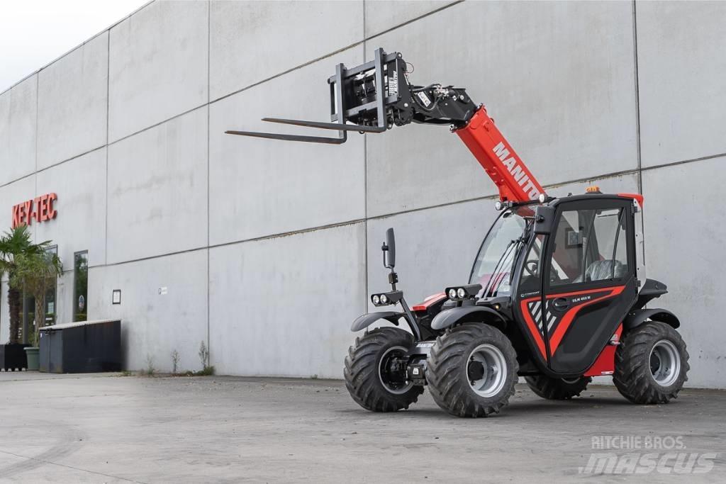Manitou ULM 412 H Telescópicas para Agricultura