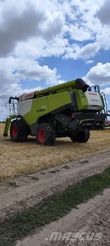 CLAAS Lexion 770 Ceifeiras debulhadoras