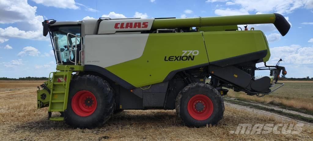 CLAAS Lexion 770 Ceifeiras debulhadoras