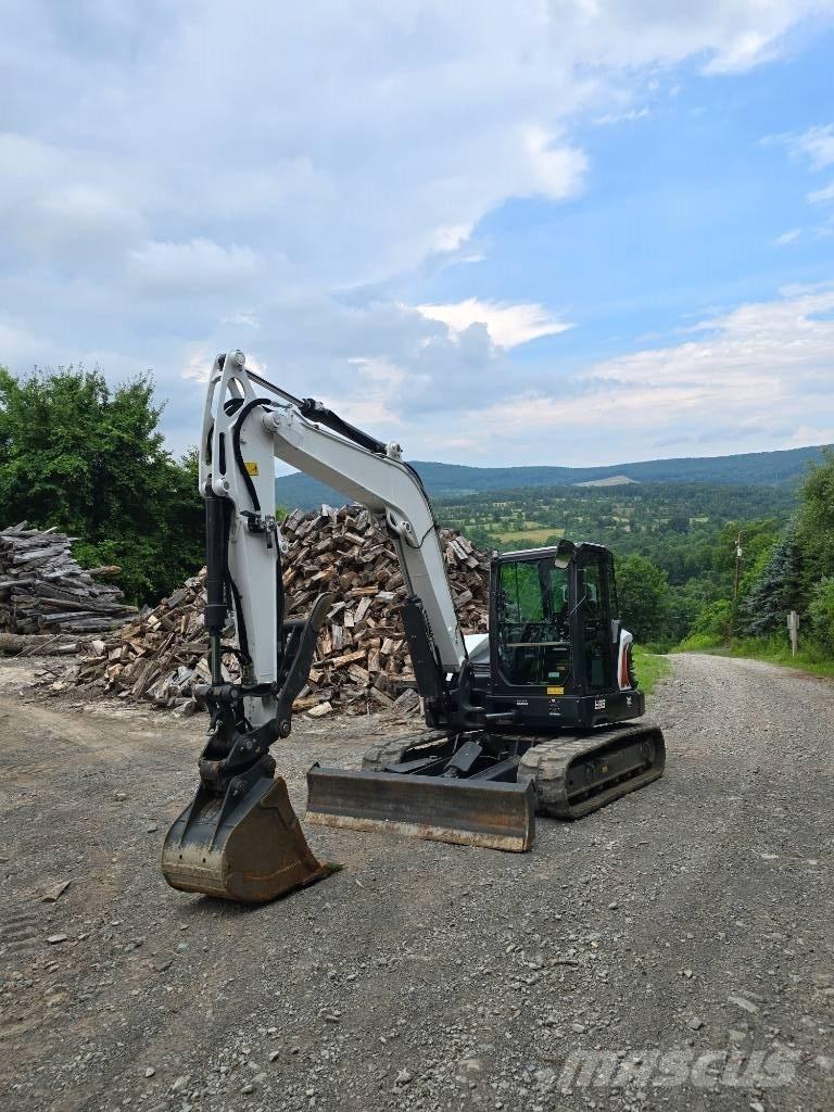 Bobcat E88 Escavadeiras de esteiras