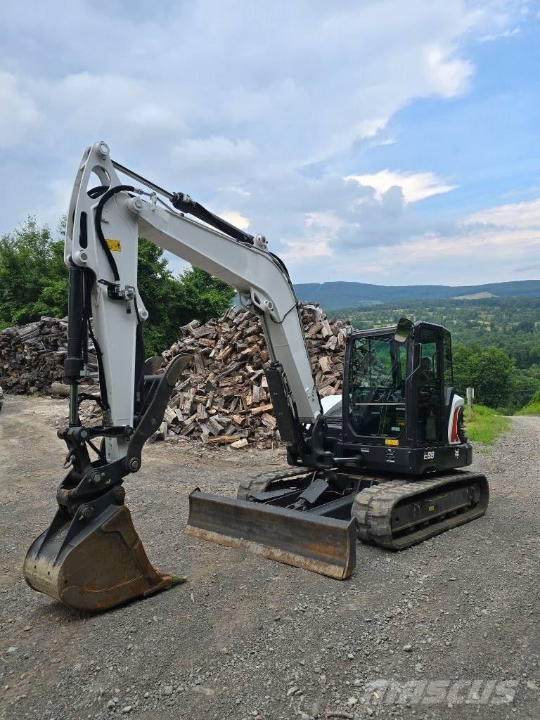 Bobcat E88 Escavadeiras de esteiras