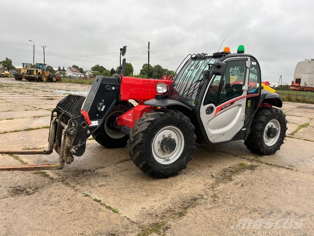 Manitou MT 730 Manipulador telescópico