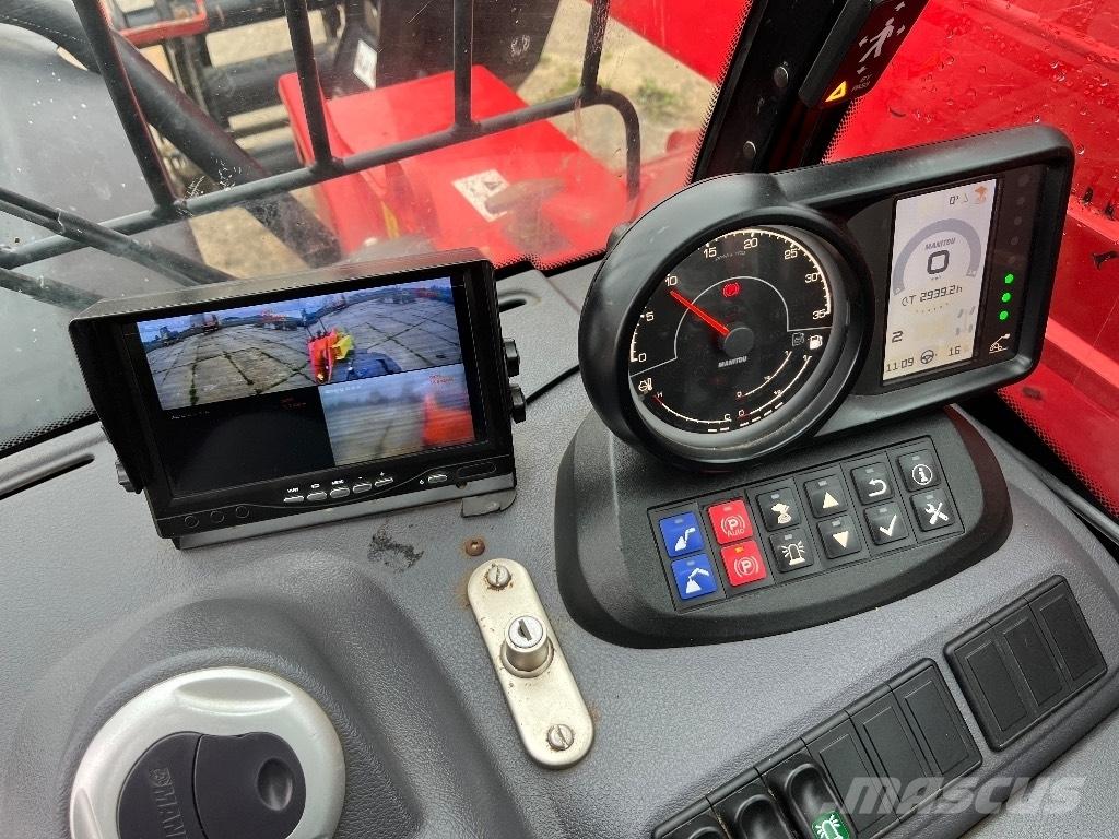Manitou MT 730 Manipulador telescópico