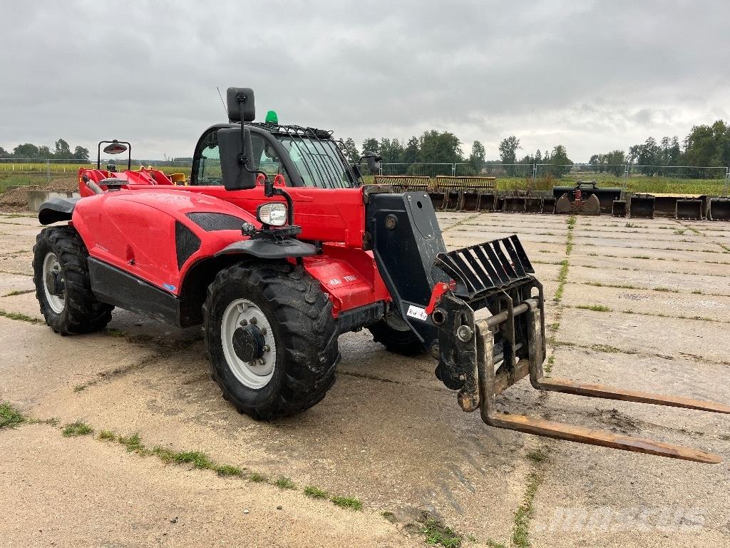 Manitou MT 730H Manipulador telescópico