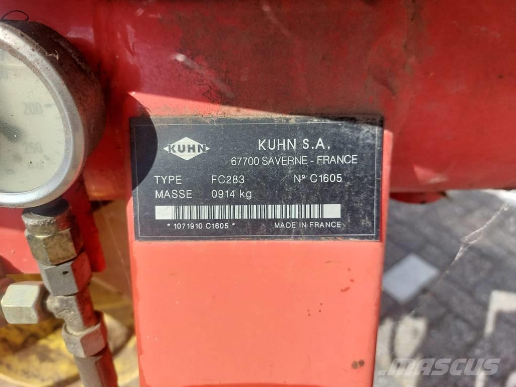 Kuhn FC 283 Gadanheiras