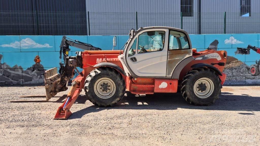 Manitou MT 1440 Manipulador telescópico