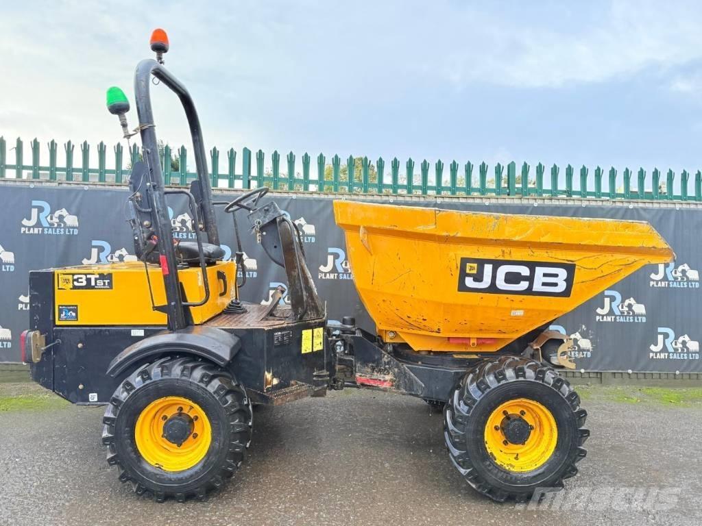 JCB 3TST Dumpers de obras