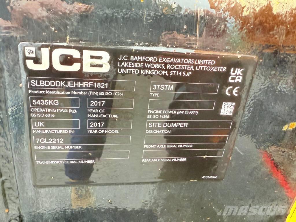 JCB 3TST Dumpers de obras