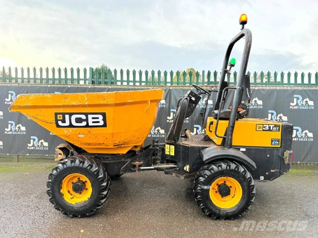 JCB 3TST Dumpers de obras