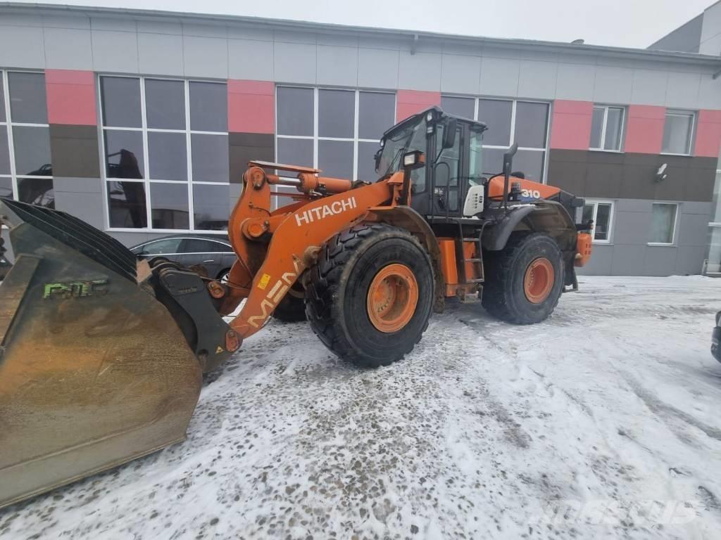 Hitachi ZW 310-6 Carregadeiras de rodas