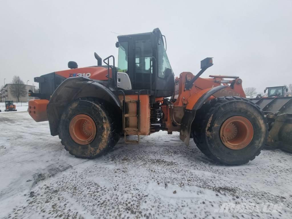 Hitachi ZW 310-6 Carregadeiras de rodas