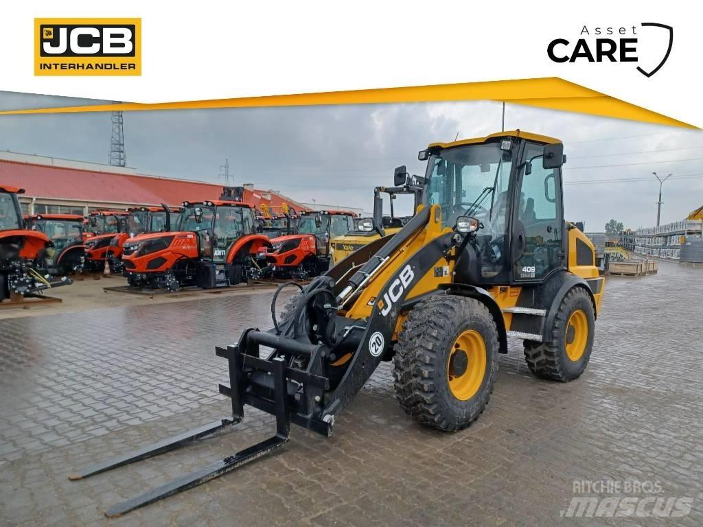 JCB 409 Carregadeiras de rodas