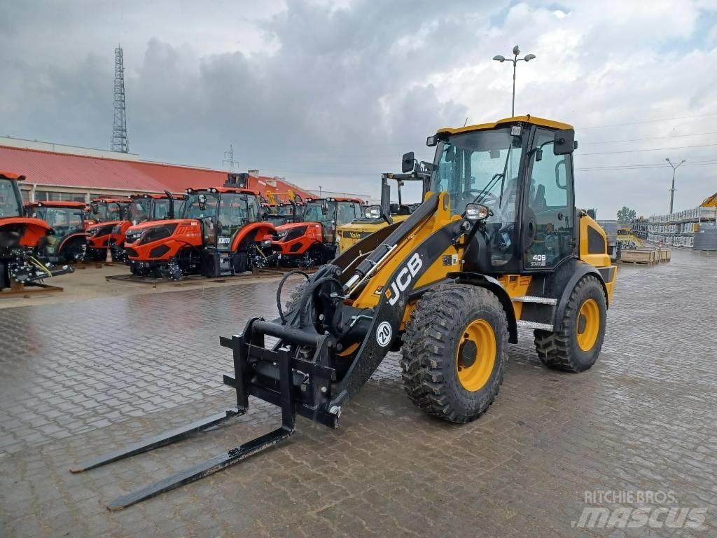 JCB 409 Carregadeiras de rodas