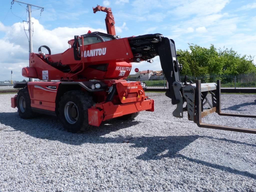 Manitou MRT 2150 Manipulador telescópico