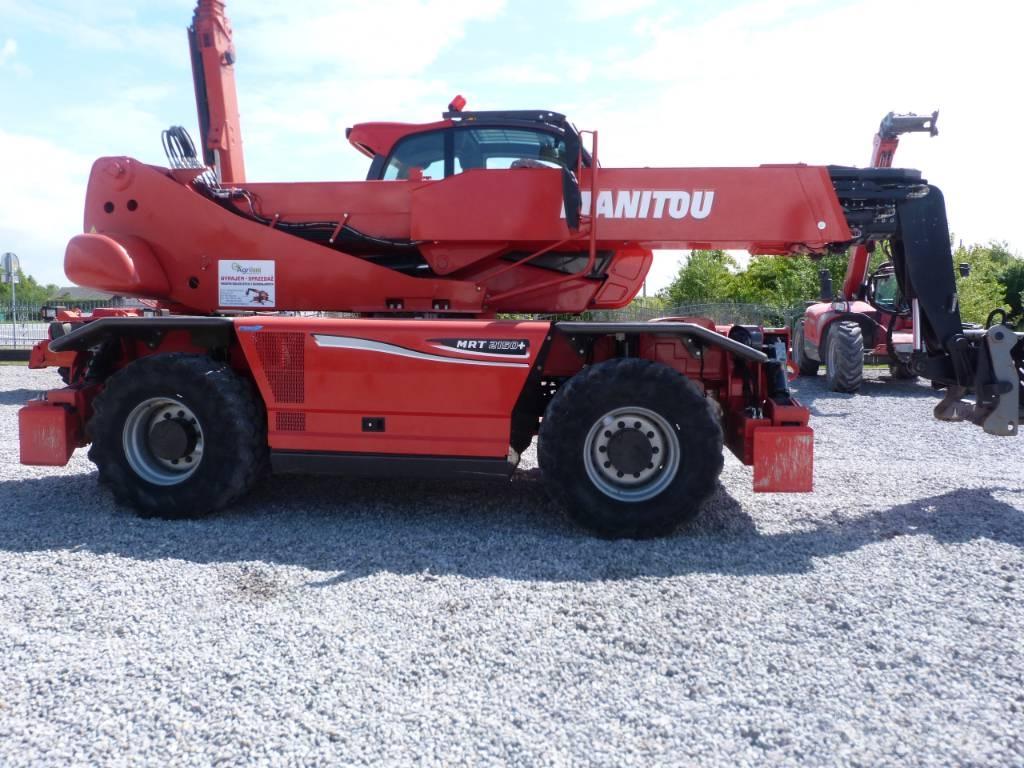 Manitou MRT 2150 Manipulador telescópico