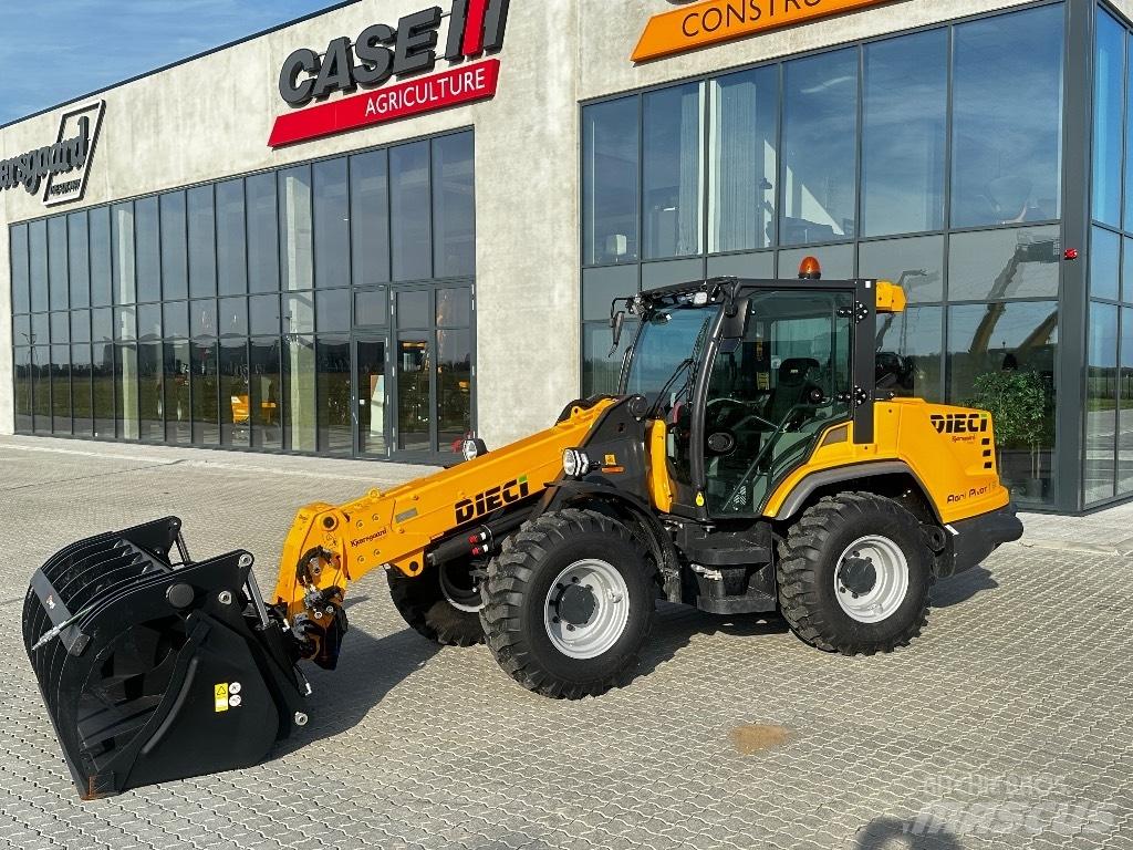 Dieci Agri Pivot T60 Telescópicas para Agricultura