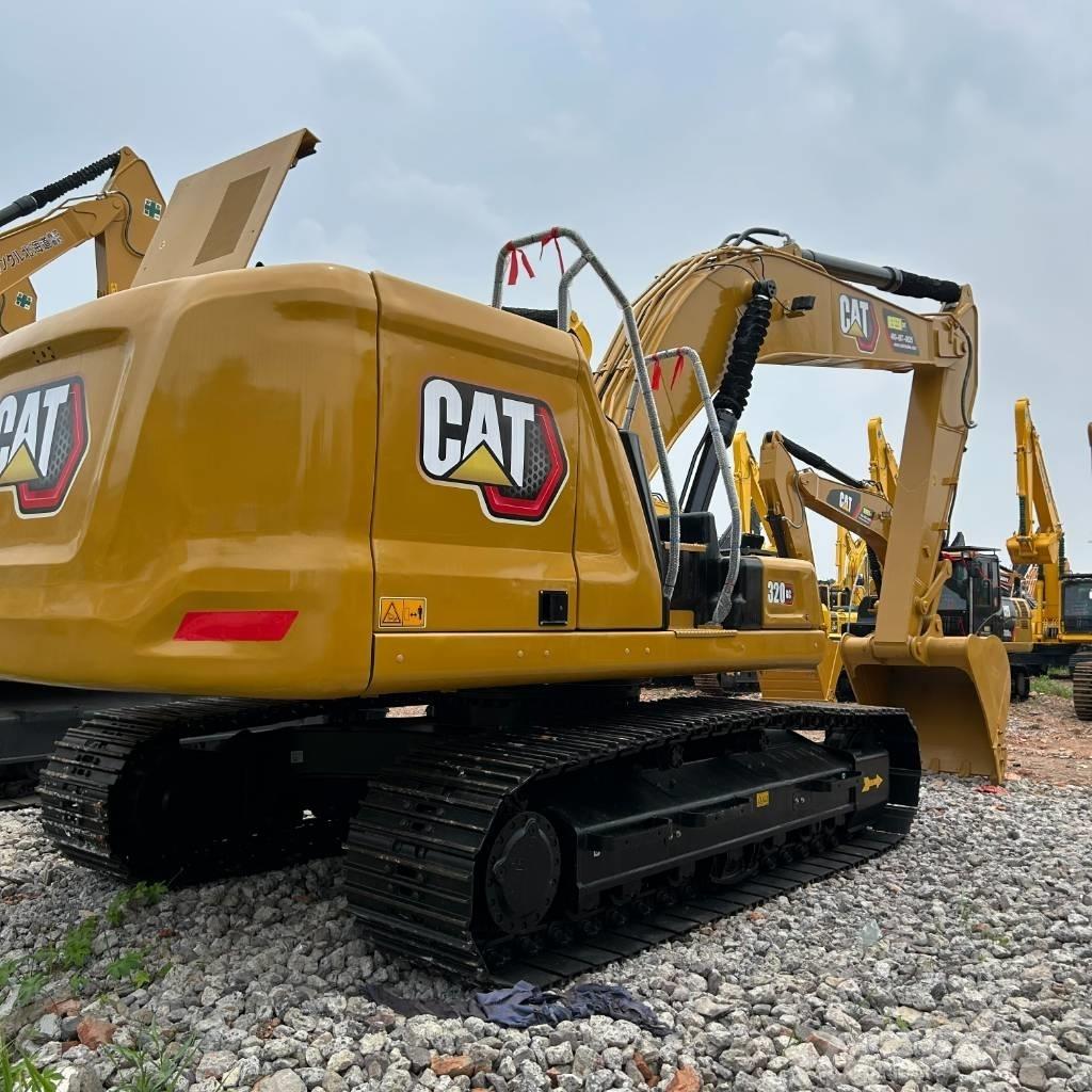 CAT 320 GC Escavadeiras de esteiras
