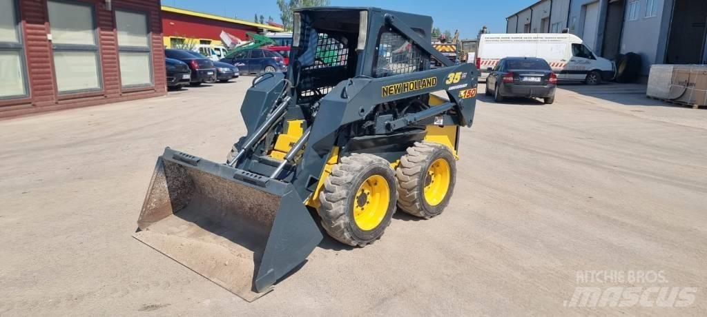 New Holland L 150 Mini carregadoras