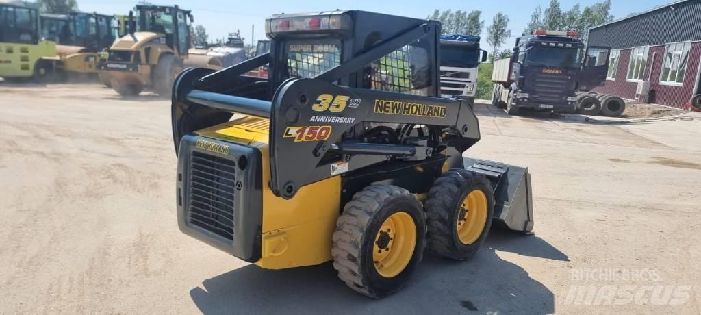 New Holland L 150 Mini carregadoras