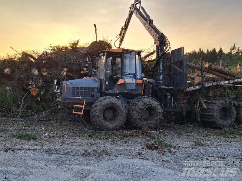 Valmet 860 Forwarders florestais