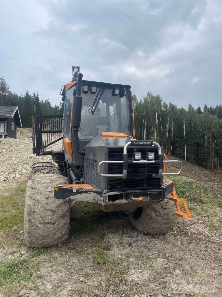 Valmet 860 Forwarders florestais