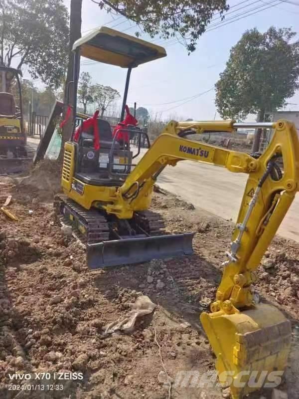 Komatsu PC 18 MR Miniescavadeiras