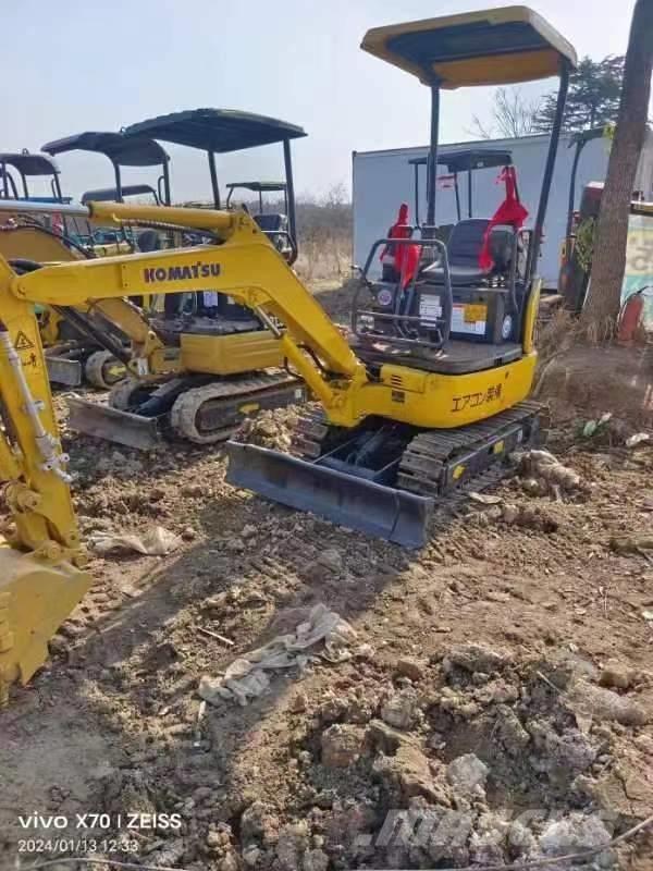 Komatsu PC 18 MR Miniescavadeiras