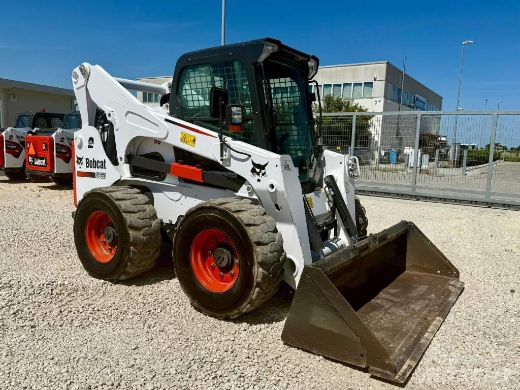 Bobcat S 850 Minicarregadeiras
