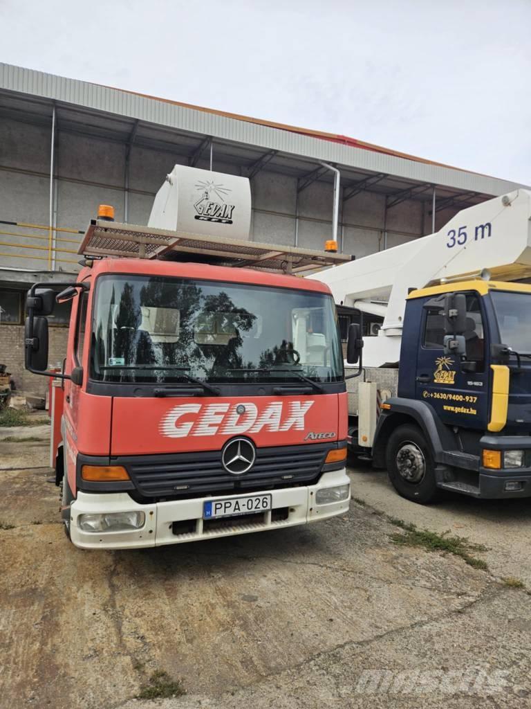 Bison TKA26 Plataformas aéreas montadas em camião