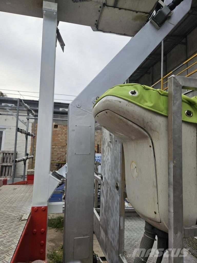 Bison TKA26 Plataformas aéreas montadas em camião