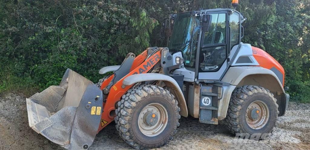 Kramer 8180 Carregadeiras de rodas